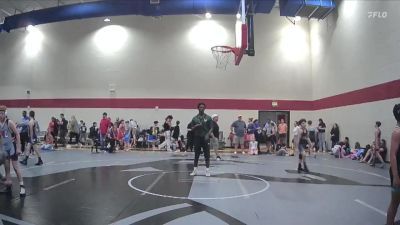 105 lbs Quarterfinal - Jadan Pagan, Mighty Warriors Wrestling Aca vs Austin Bowman, Cobra Wrestling Club