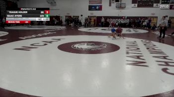 133 lbs Champ. Round 1 - Teague Holzer, UW - La Crosse vs Isaac Ayers, Luther