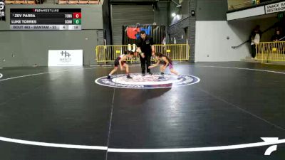 Bantam - 53 lbs Cons. Round 3 - Samantha Torres, Mat Mechanics Wrestling vs Amara Boone, Northshore Youth Club