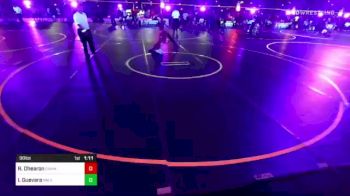 98 lbs Semifinal - Riker Ohearon, Champions WC vs Israel Guevara, NM Gold