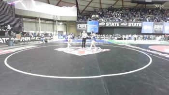 Girls 3A 130 lbs Champ. Round 1 - Desirae Juarez, Southridge (Girls) vs Madison Abrahamson, North Thurston (Girls)
