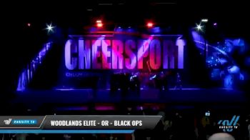 Woodlands Elite - OR - Black Ops [2021 L6 Senior Coed - Medium Day 2] 2021 CHEERSPORT National Cheerleading Championship