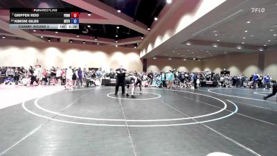 150 lbs Champ. Round 3 - Griffen Reid, Pennsylvania vs Kimoni Giles, New York