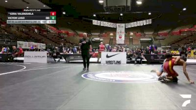 All Cadet Boys Freestyle Lower - 106 lbs 7th Place Match - Ezra Valenzuela vs Victor Lugo, Brawley Wrestling Academy