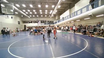 76-78 lbs Round 1 - Jonathan Bexfield, Sanderson Wrestling Academy vs Brigham Anderson, American Fork Cavemen