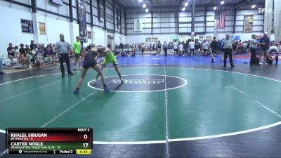 113 lbs Quarterfinals (8 Team) - Timothy McLean, HEADHUNTERS WRESTLING CLUB vs Aiden Enright, MOORE COUNTY BRAWLERS - GOLD