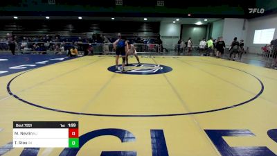 165 lbs Consi Of 32 #2 - Max Nevlin, NJ vs Trae Rios, OK