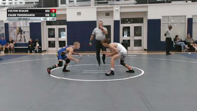 102 lbs Rr Rnd 2 - Colton Scales, Upstate Uprising Reborn - HSC vs Caleb Tsikerdanos, Revival Jokers - HSC