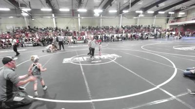 37 lbs Rr Rnd 4 - Tannen Yarnell, Olathe vs Cal Flake, High Elevation WC