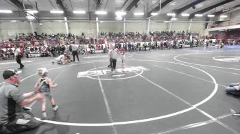 37 lbs Rr Rnd 4 - Tannen Yarnell, Olathe vs Cal Flake, High Elevation WC