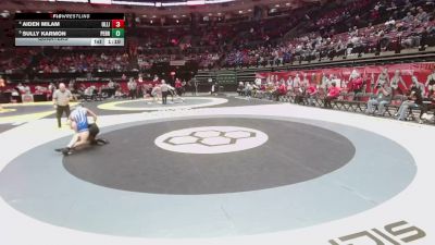 150 lbs Quarters - Sully Karmon, Perrysburg vs Aiden Milam, Olen. Liberty