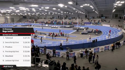 High School Boys' 4x400m Relay, Finals 3