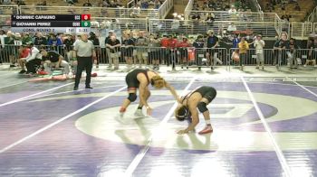 144 1A Cons. Round 2 - Dominic Capauno, Evangelical Christian School vs Giovanni Perez, Dunedin