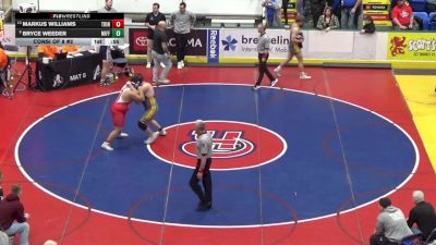 252 lbs Consi Of 8 #2 - Markus Williams, Trinity vs Bryce Weeder, Mifflinburg