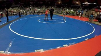 82 lbs Quarterfinal - Kiiaana Gavere, Summit vs Loyalty Lockett, Cowboy WC