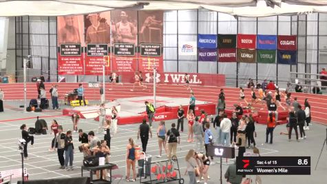 Women's Mile Open, Prelims 4