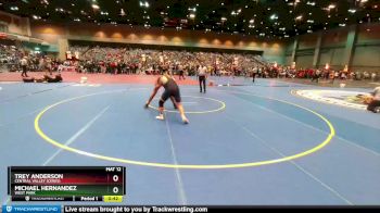 175 lbs Cons. Round 1 - Michael Hernandez, West Park vs Trey Anderson, Central Valley (Ceres)
