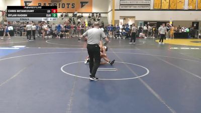 133Green lbs Final - Chris Betancourt, LIU-UNATT vs Dylan Kadish, Clarion