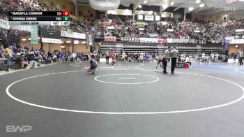 155 lbs Cons. Semi - Johnna Ebner, Phillipsburg HS vs MaKayla Connor, Silver Lake HS