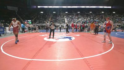 4A-215 lbs Cons. Semi - David McCoy, Evanston vs Elijah Matautia, Star Valley
