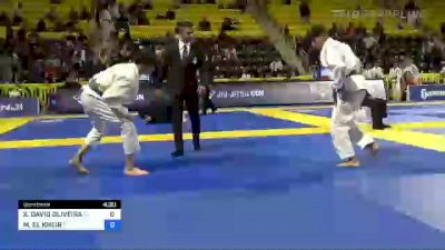 XAVIER DAVID OLIVEIRA vs MUHAMMAD EL KHEIR 2022 World Jiu-Jitsu IBJJF ...