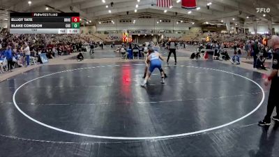 150 lbs Semis & 1st Wb (8 Team) - Blake Congdon, Cleveland High School vs Elliot Tate, Dobyns Bennett High School