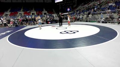 100 lbs Champ. Rd Of 64 - Jacob Gambito, WA vs Sebastian Clark, TX