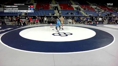 190 lbs Cons. Rd Of 16 - Owen Conroy, PA vs Carter Lester, OH