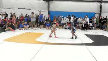 25 lbs Semifinal - Solyn Palmer, NC United - W vs Natalia Barskiy, MGW Death By Chocolate - W