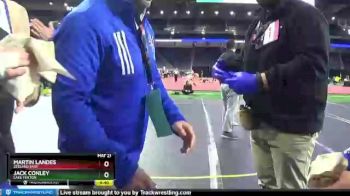 D2-152 lbs 7th Place Match - Martin Landes, Zeeland East vs Jack Conley, Lake Fenton