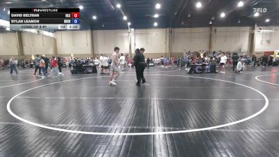 175 lbs Consi Of 8 #1 - David Beltran, Islestyle Wrestling vs Dylan Leamon, Buchholz