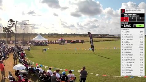 Replay: Discus - 2025 AAU Junior Olympic Games | Aug 2 @ 8 AM