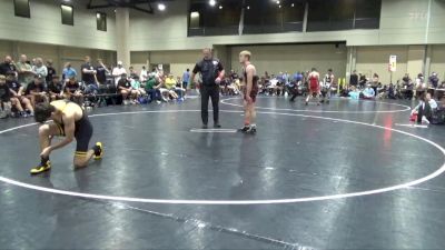 138 lbs Round 2 (6 Team) - Rowdy Duck, Guerilla WC vs Boston Luevano, Team North Sip