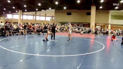 113 lbs Round 2 (6 Team) - Brenden Chermer, Skull & Crossbones vs Cy Delatte, BRAWL White