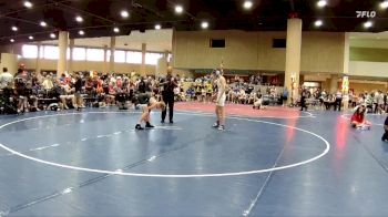 113 lbs Round 2 (6 Team) - Brenden Chermer, Skull & Crossbones vs Cy Delatte, BRAWL White