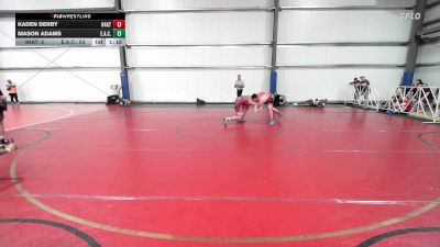 220 lbs Rr Rnd 1 - Kaden Derby, 84 Athletes Red vs Mason Adams, Elite Athletic Club D.Z.