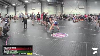 126 lbs Semifinal - Kellen Smouse, Eastside HS vs Gianni Bottone, Reverence Wrestling Club