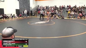 B-4 lbs Quarterfinal - Emmry Holladay, Wilton Wrestling vs Logan Xamonty, Hammerin Hawks