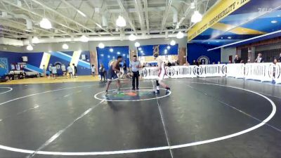 165 lbs Round 2 (8 Team) - Jayden Fields, OutKast WC vs Linkin Burgett, Braves WC