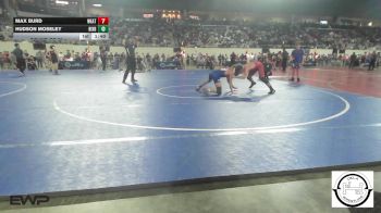 118 lbs Round Of 32 - Max Burd, Weatherford vs Hudson Moseley, Bixby
