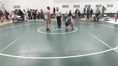 215 lbs Consi Of 8 #1 - Jack Hussey, Portland/Cromwell vs Jaciel Diaz, Fitch