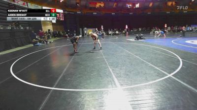 184 lbs Consi Of 8 #1 - Keenan Wyatt, Bellarmine vs Aiden Brenot, North Dakota State