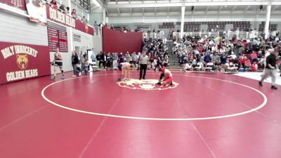 150 lbs Consi Of 32 #2 - Bhuvan Bhadra, Baylor School vs Colten Caldwell, Bethlehem Christian