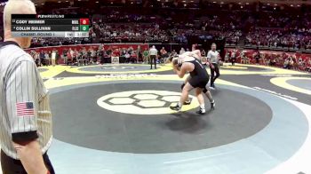 D3-285 lbs Champ. Round 1 - Cody Meimer, Mount Gilead vs Collin Sullivan, Fairless