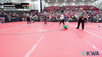 46 lbs Round Of 16 - Julian Avila, Derby Wrestling Club vs Jaxon Camren, Cowboy Wrestling Club