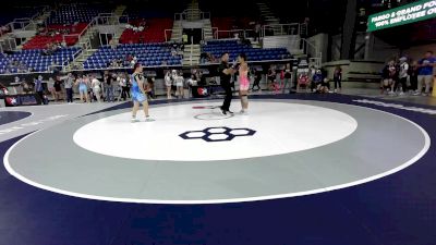 170 lbs Champ. Rd Of 64 - Shylee Tuzon, CO vs Abbi Jones, OH