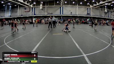 80 lbs Round 1 (10 Team) - Brody Winkel, FLOW vs Bobby Mckillop, Undisputed Wrestling