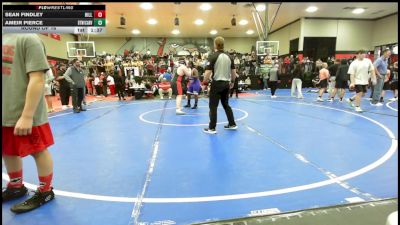 285 lbs Round Of 16 - Sean Findley, Hilldale vs Ameir Pierce, Bookert T Washington