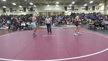 150 lbs Round 1 - Beckett Brock, Dubuque Senior vs Elliott Moehlman, Lisbon