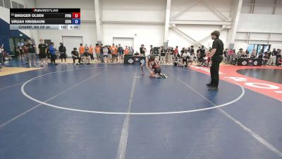 138 lbs Champ. Rd Of 64 - Bridger Olsen, Syracuse vs Urijah Krigbaum, Central Valley